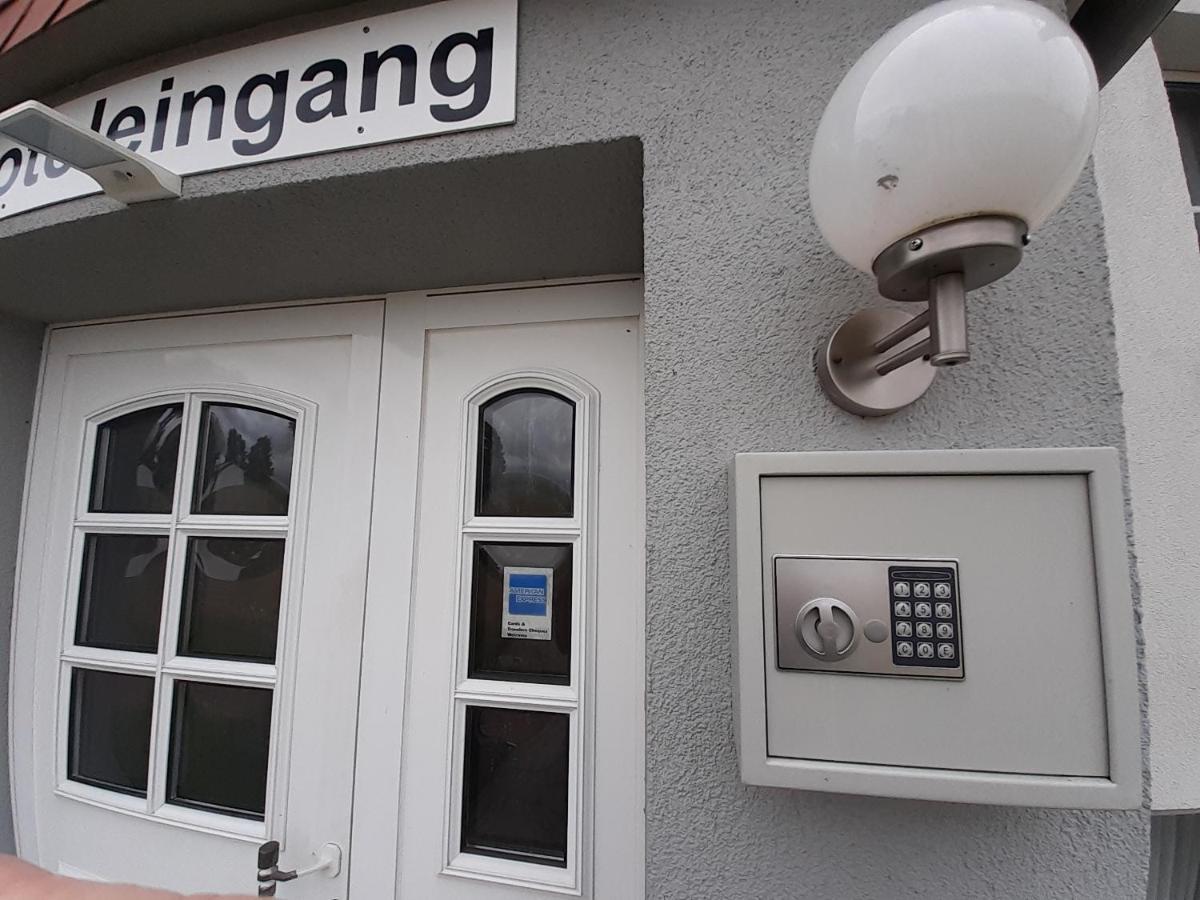 Edit Pension Rossau Exteriör bild