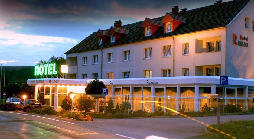 Edit Pension Rossau Exteriör bild